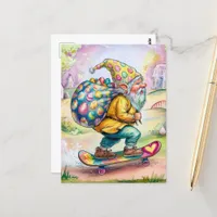 Easter Gnome Postcard