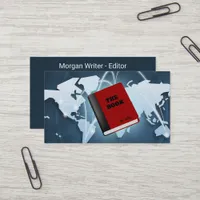 Red Book Ghostwriting & Editing Worldwide Business Card