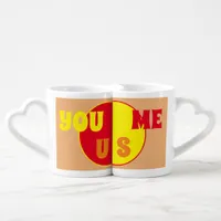 Lovers Mug - You and Me equals Us #2