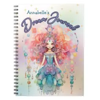 Dream Journal Spiral Photo Notebook