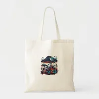 Cottagecore And Aesthetic Goblincore Mushroom Fair Tote Bag