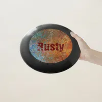 Rusty, Verdigris, Grunge Steampunk Personalized Wham-O Frisbee