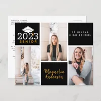 BUDGET Photo Senior Graduation Postcard
