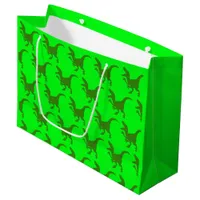 Rampaging Dinosaurs Large Gift Bag