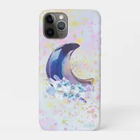 *~* Crystals Moon Sky Cosmos Glitter Stars iPhone 11 Pro Case