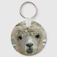 Adorable Alpaca Keychain