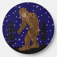 Cryptids Big Foot, Sasquatch, Swamp Ape Wireless Charger