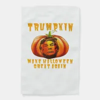 Trumpkin Make Halloween Great Again Graphic Funny  Garden Flag