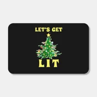 Let's Get Lit Funny Christmas Drinking Classic Matchboxes