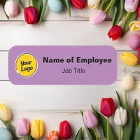 Multi Color Employee Magnetic Or Safety Pin Name Tag
