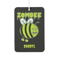 Cute Kids Zombie Bee Halloween Air Freshener