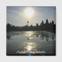 Angkor Wat Morning Magnet