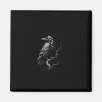Crow, F-Caw-F Funny Bird Classic Cool Magnet