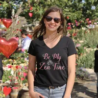 Be My ZenTine T-Shirt | Valentine’s Mindful Gift