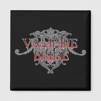 Vampire Bride Magnet