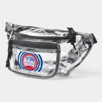 Personalized 1776–2026 250th Anniversary Pride Clear Fanny Pack