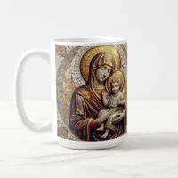 Blessed Mother Mary and Baby Jesus | Religoius Coffee Mug