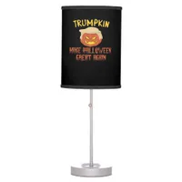Trumpkin Make Halloween Great Again – Funny Costum Table Lamp