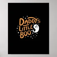 Little Boo Halloween Print Design