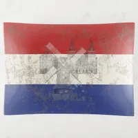 Flag and Symbols of the Netherlands ID151 Trinket Tray