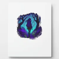 Fey Gothic Emo Goblincore Aesthetic  Forest Graphi Plaque