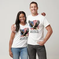 Land of the Free Eagle T-Shirt