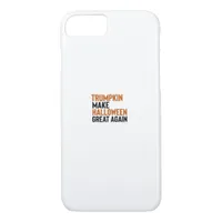 Halloween Trumpkin – Make Halloween Great Again Fu iPhone 8/7 Case
