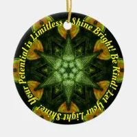 STARSEED Sticker Ceramic Ornament