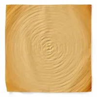 Bandana - Swirled Texture in Yellows