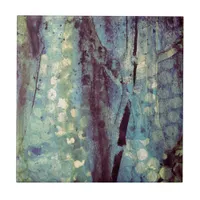 Spotted Abstract Tile
