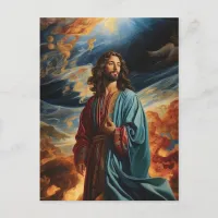 *~* Concern Jesus Planet  Earth AP50 Cosmos Postcard