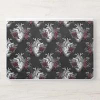 Gothic Vampire Heart HP Laptop Skin