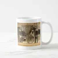 Buggy Before The Horse, Amish Bring Home New Horse Coffee Mug