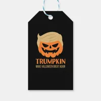 Trumpkin Make Halloween Great Again Funny Sarcasti Gift Tags