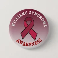 Williams Syndrome Awareness Month  Button