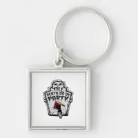 Till Death Do Us Party Halloween Classic Style Keychain