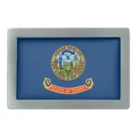 Idaho State Flag Belt Buckle