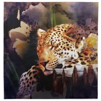 Big Cat Cloth Napkin
