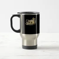 Cute Skull Oversized Travel Mug