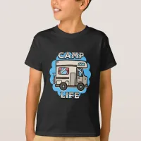 Camp Life | Retro Camper T-Shirt