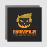 Trumpkin, Make Halloween Great Again Classic Car Magnet