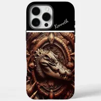 Alligator's Embrace iPhone 16 Pro Max Case