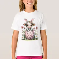 Adorable Easter Calf T-Shirt