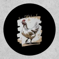 F-Caw-F Vintage Graphic Patch