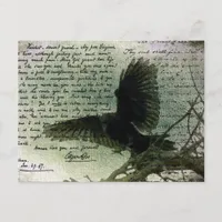 Raven 3 postcard