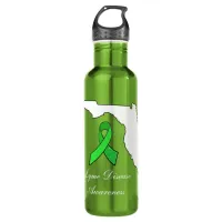 Lyme Disease Awareness in Florida Water Bottle