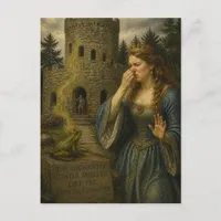 The Enchanted Castle Smelled Like Pee Fairytale  Postcard