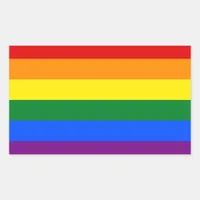 Rainbow Flag Stickers