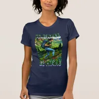 I'd Rather Be Hiking  | Girl on the A.T. T-Shirt