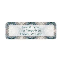 Mandala Return Address Labels